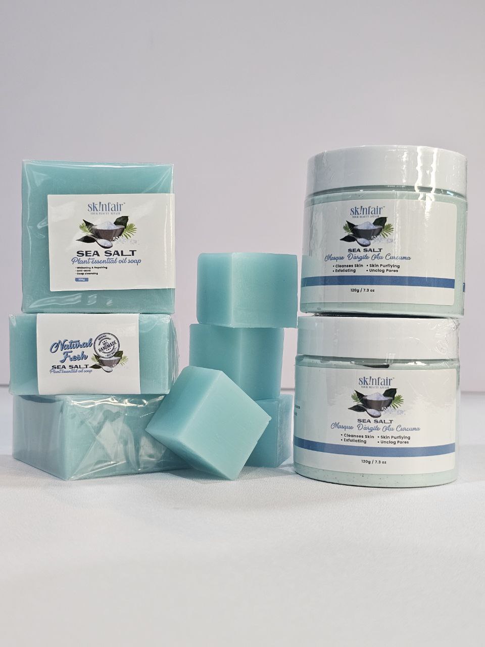 Sea Salt Soap & Clay Mak