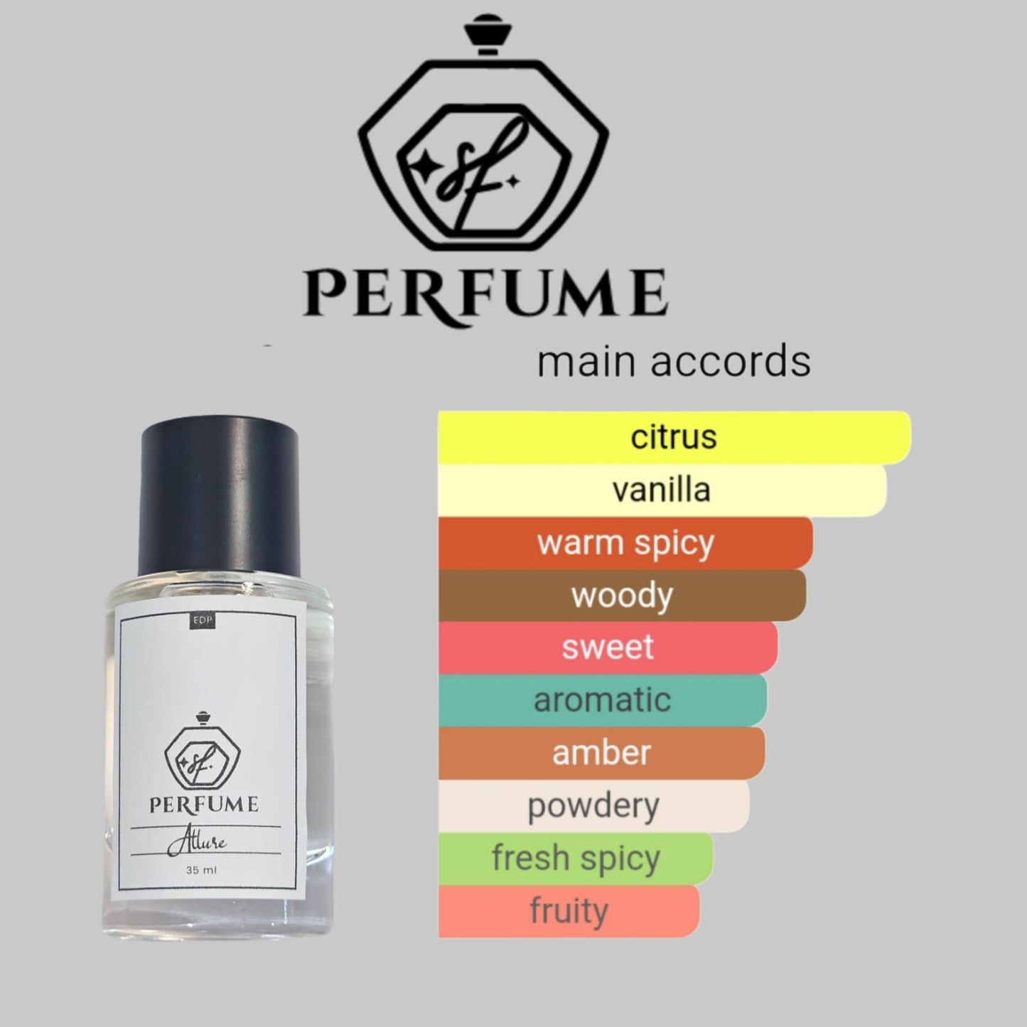 SF Perfume - EDP 35ml
