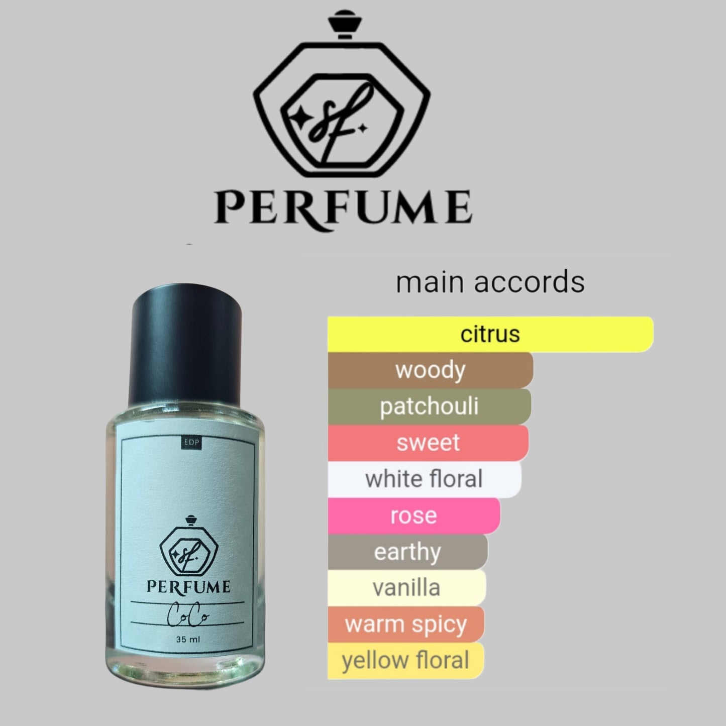 SF Perfume - EDP 35ml