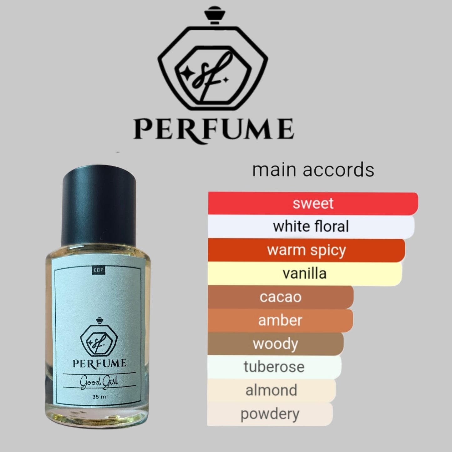 SF Perfume - EDP 35ml