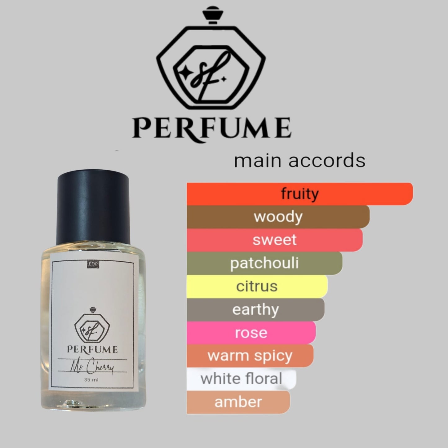 SF Perfume - EDP 35ml