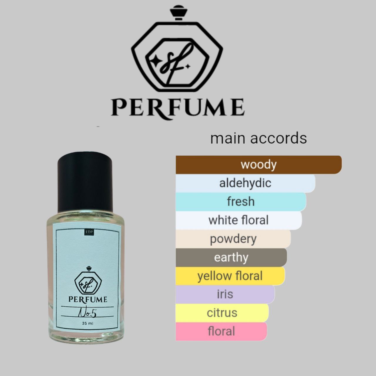 SF Perfume - EDP 35ml