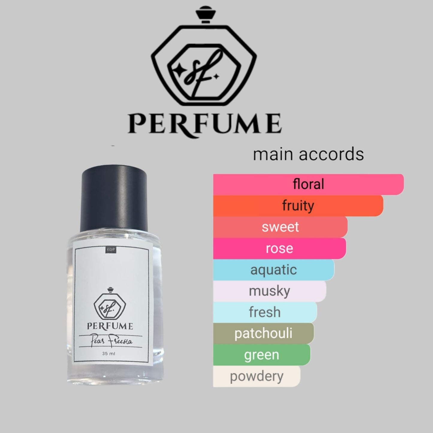 SF Perfume - EDP 35ml