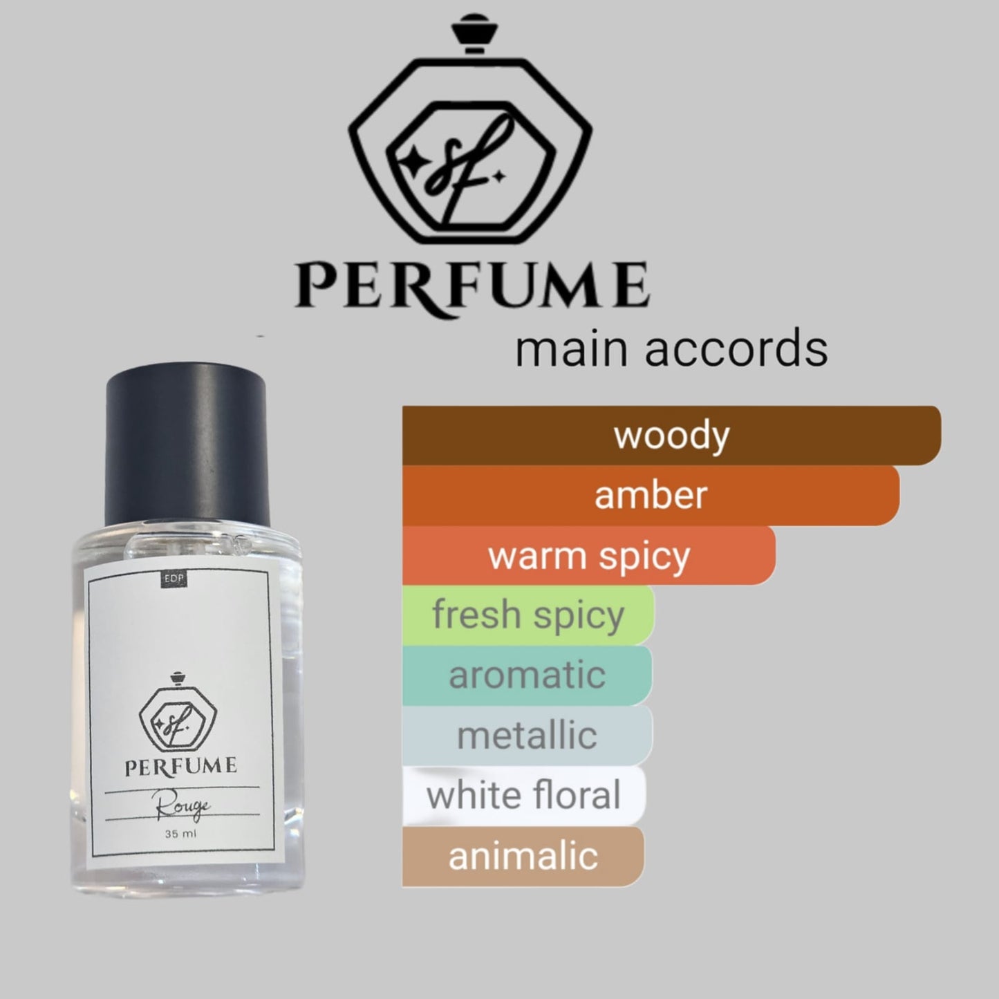 SF Perfume - EDP 35ml