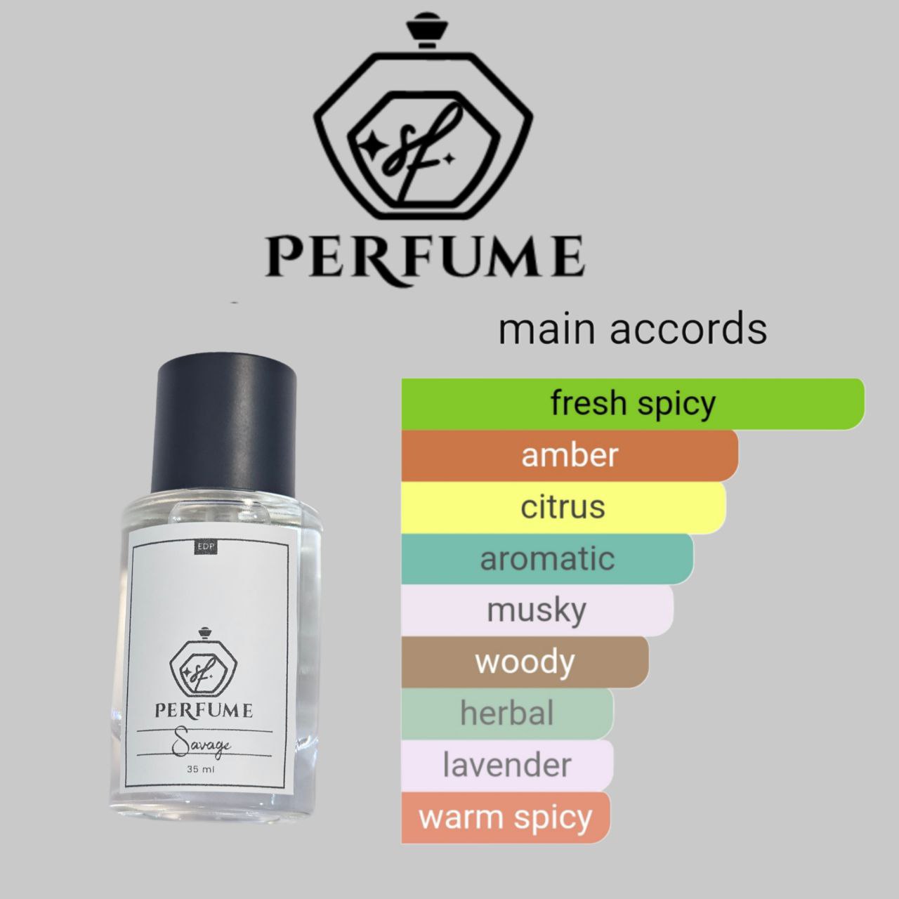 SF Perfume - EDP 35ml