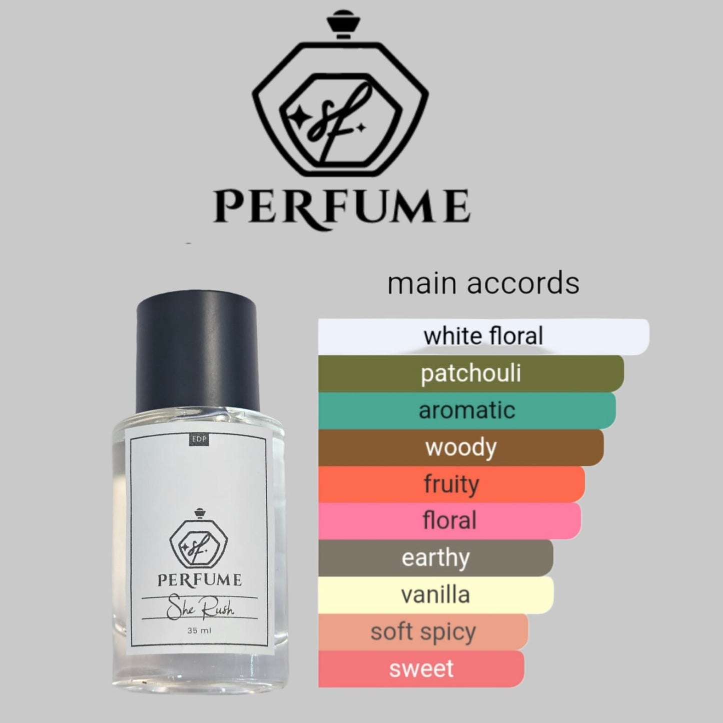 SF Perfume - EDP 35ml