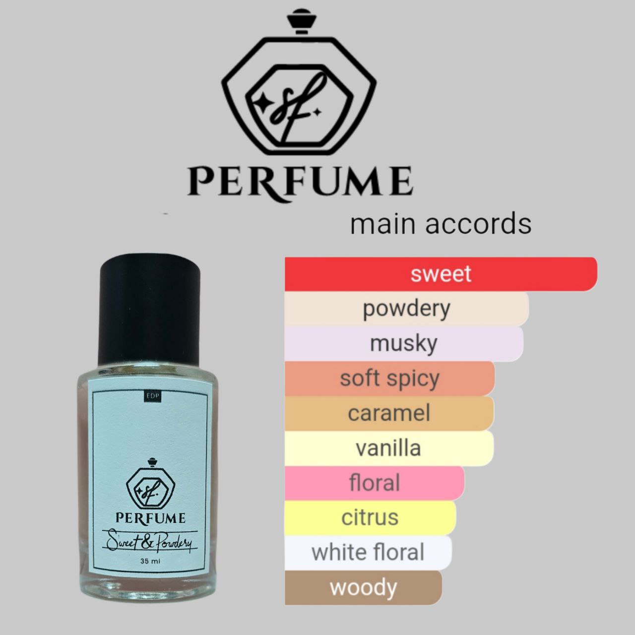 SF Perfume - EDP 35ml