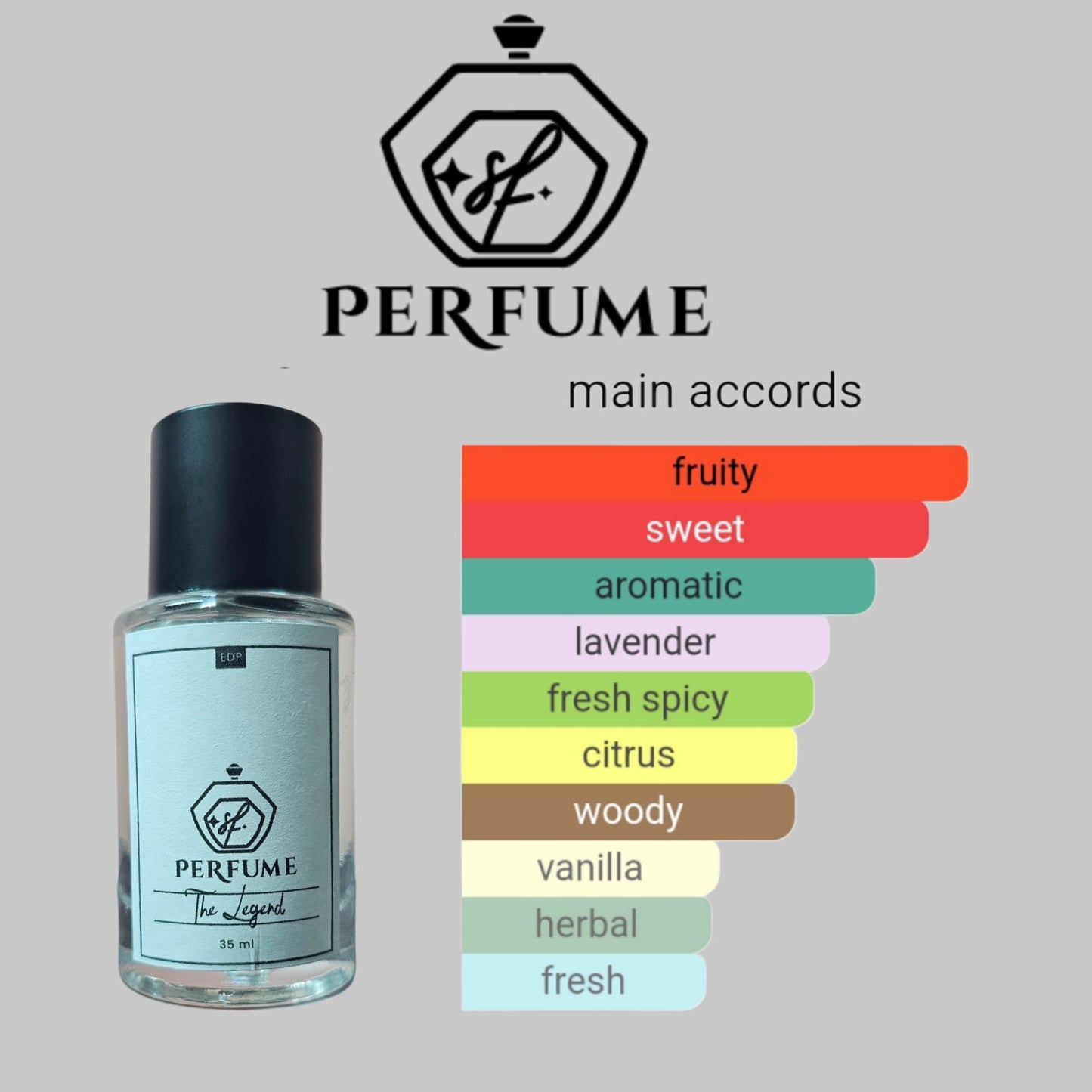 SF Perfume - EDP 35ml