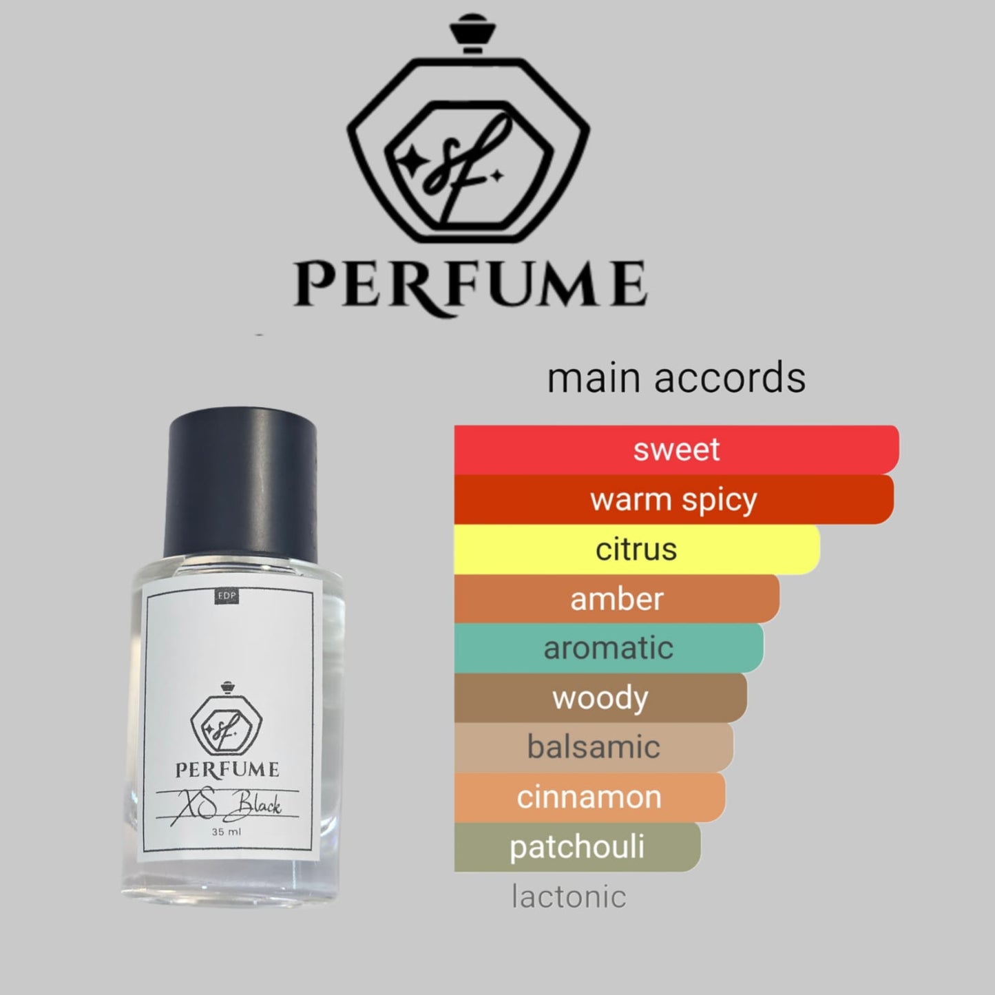 SF Perfume - EDP 35ml