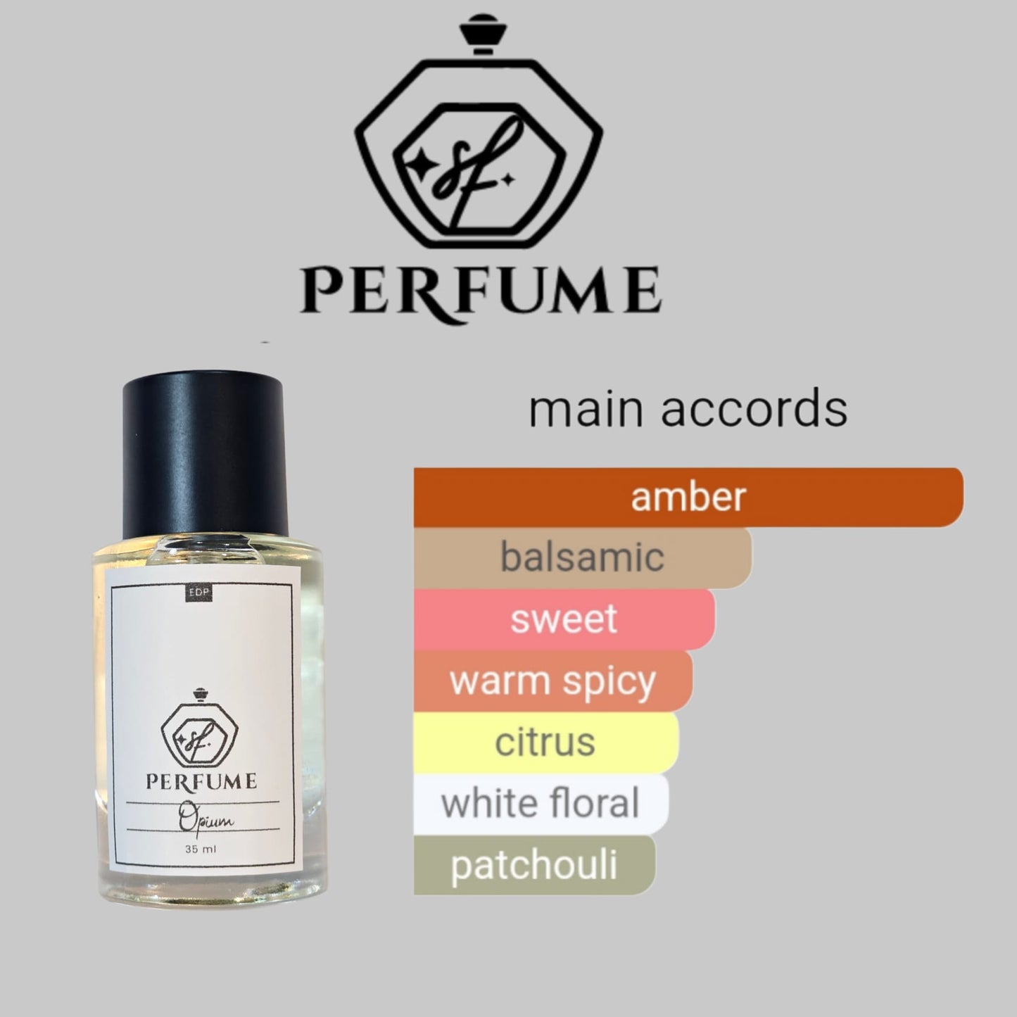 SF Perfume - EDP 35ml