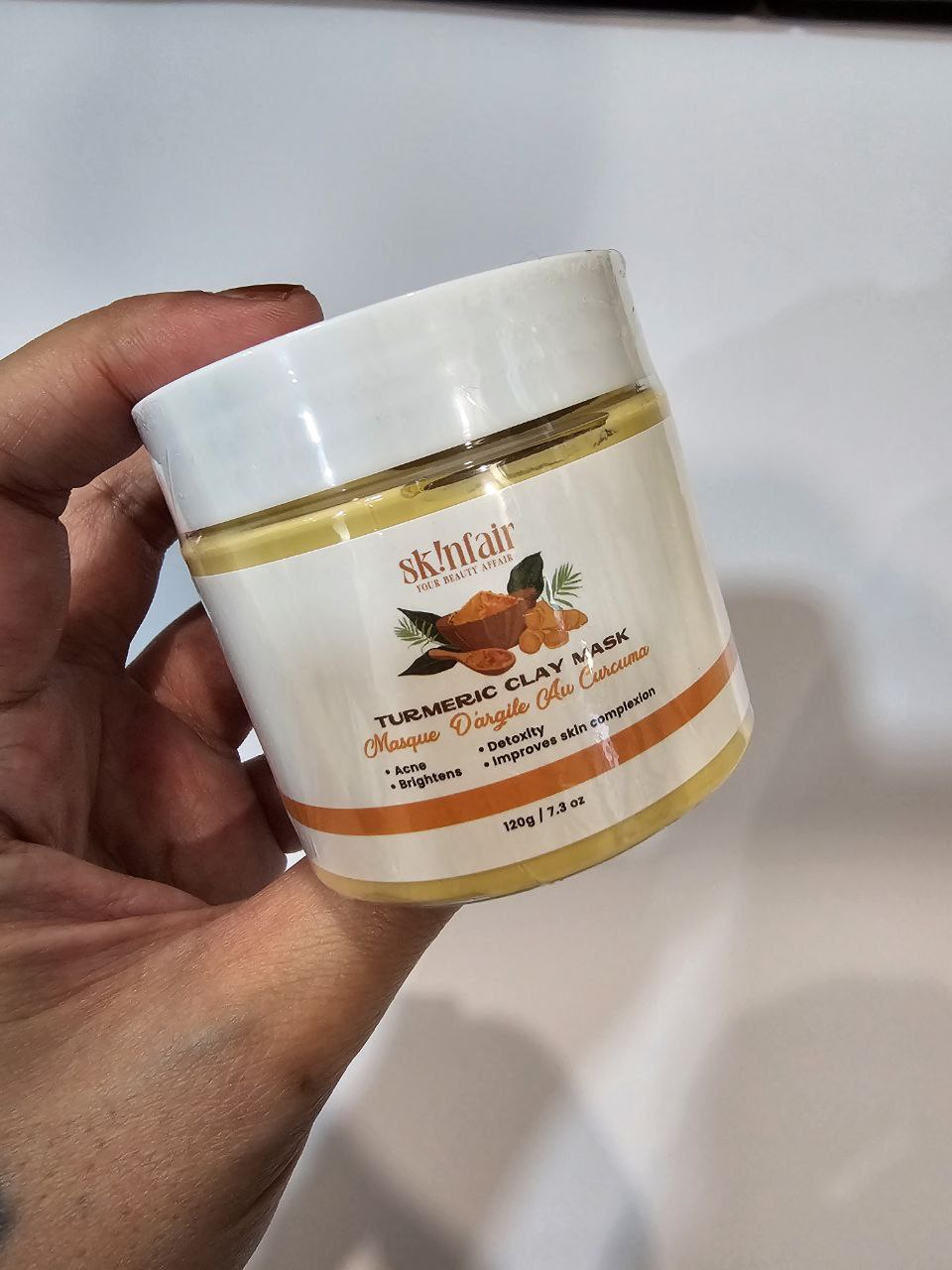 Turmeric Soap & Clay Mask