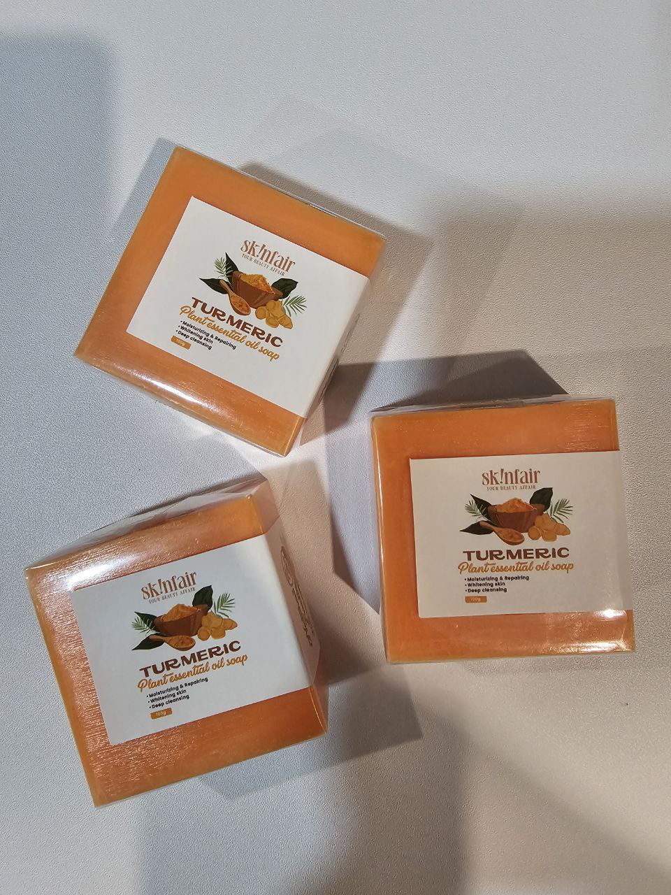 Turmeric Soap & Clay Mask