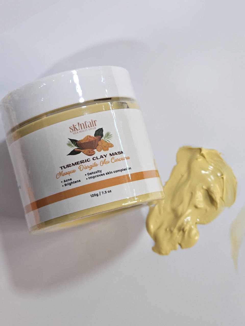 Turmeric Soap & Clay Mask