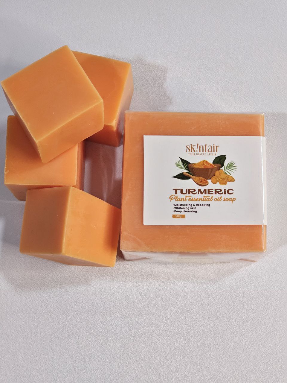 Turmeric Soap & Clay Mask